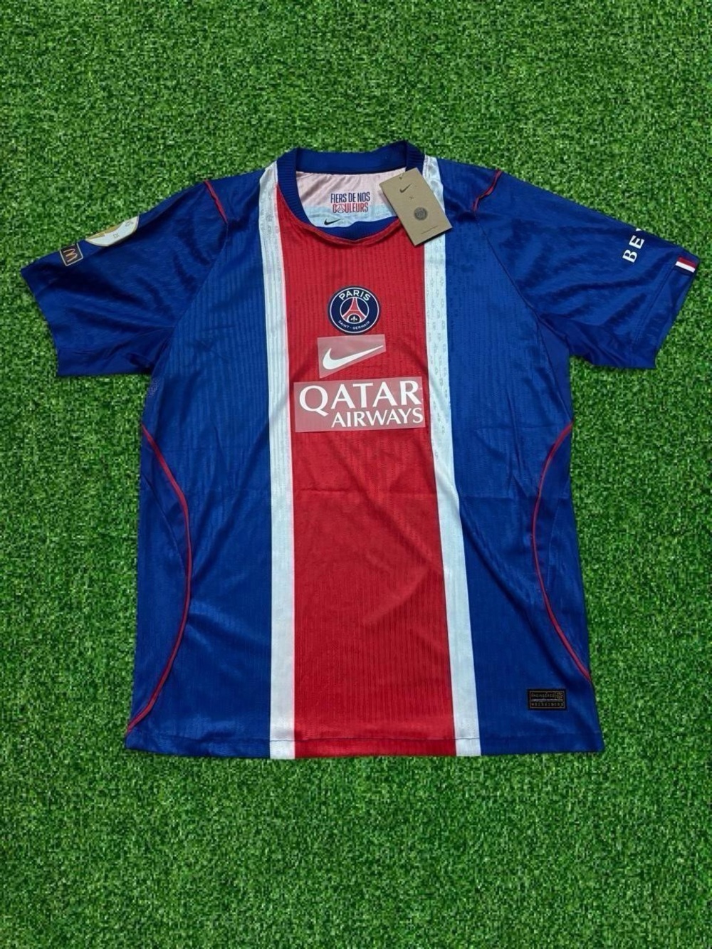 BRAND NEW Nike PSG Kvaratskhelia #7 Soccer Jersey